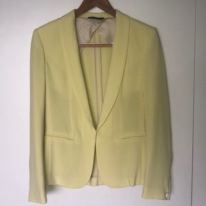 NWOT RAG & BONE yellow blazer